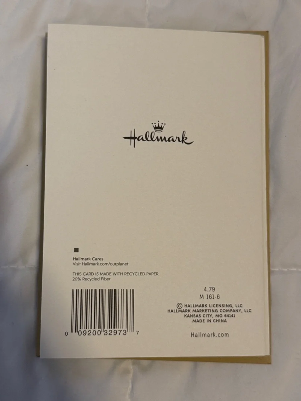Hallmark brand new